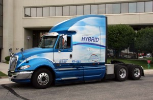 ArvinMeritor's diesel-hybrid truck could reduce fuel consumption by 15% - saving the typical trucker over 3,000 gallons of diesel annually.