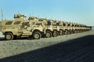 MRAPs, Courtesy of the Army Times