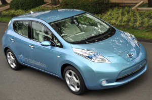 More vehicles like the Nissan Leaf battery car would be needed to meet Japanese government demands for new eco-cars.