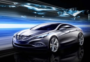 You can place an order for the 2011 Hyundai Sonata starting today, but the new midsize sedan won't officially be shown until this month's Frankfurt Motor Show.