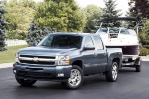The 2010 Chevrolet Silverado and GMC Sierra have best-in-class fuel economy at 15 miles per gallon in the city.