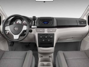 When it comes to minivans, like the 2010 Volkswagen Routan, it's all about the interior.  Unfortunately, there are some flaws in VW's offering.
