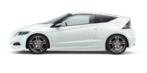 Minus the small back seat, the Honda CR-Z concept unveiled in Tokyo is what American motorists will see, in production trim, at January's Detroit Auto Show.