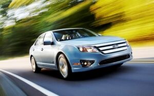 The 2010 Ford Fusion was named Motor Trend's Car of the Year.  Can it also grab the crown in the upcoming North American Car of the Year?