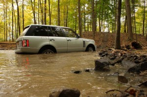 A surprising number of Range Rover owners claim they go off-road, where they can ford up to 24 inches of water.