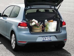 Americans may not be used to the hatchback style, but the roomy rear of the 2010 Volkswagen Golf demands a closer look.