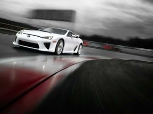 After a decade of development, the 2011 Lexus LF-A supercar is finally nearing production.