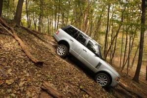 The Hill Descent and Terrain Response systems maintain an uncanny grip even in the worst of conditions.