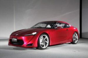Versions of the FT-86 will show up in both Toyota and Subaru showrooms, though in the U.S., it might be badged Scion.