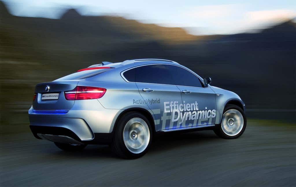 The 2010 BMW ActiveHybrid X6 will reach U.S. dealer showrooms in December.
