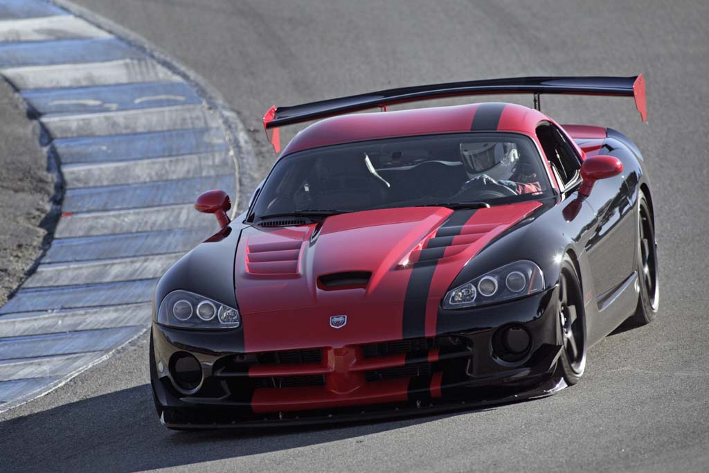 Trackready yes but the 600hp 2010 Dodge Viper SRT10 ACR is also street