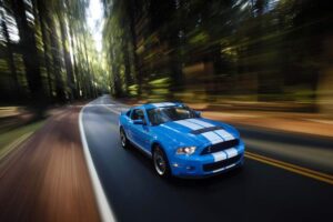 If a V-6 EcoBoost has the performance of a V-8, what happens if you build an eight-banger EcoBoost and stick it into the Shelby GT500?