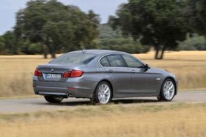BMW will add a number of new features to the 2011 5-Series, including Auto Stop-Start.