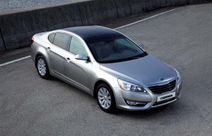 Dubbed Kia Cadenza for most of the world, expect to see this sedan show up as the 2011 Kia Amanti replacement.