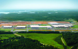 Though the new Kia plant in West Point, Georgia cost more than $1 billion, state and local incentives covered a large share of that price tag.
