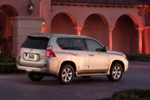 The 2010 Lexus GX460 officially goes on sale next month.