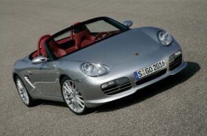 The Porsche Boxster Spyder will be offered with a $1,700 optional lithium-ion battery, starting next January.