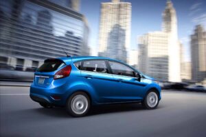 The most "Euro-centric" version of the 2011 Ford Fiesta, the 5-door could get American motorists back into hatchbacks.