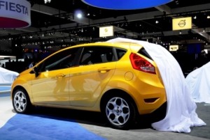 Maybe it's no longer "small cars, small profits," in the words of a Ford exectuive. 