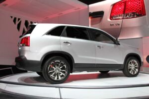 With the 2011 Kia Sorento, the automaker hopes to keep momentum going.  It expects to gain share again, when 2009 wraps up, which would be the 15th year in a row.