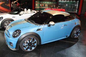Could Mini launch production of the Coupe and Roadster concept vehicles next year? A CUV is definitely in the pipeline.