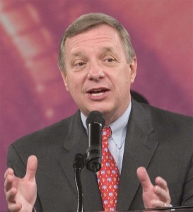 Asst. Senate Majority Leader Dick Durbin has helped craft a compromise that could give a reprieve to some of the thousands of dealersv GM and Chrysler want to cut.