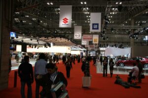 The sharp downturn in attendance at the Tokyo Motor Show only underscored the steady decline of the Japanese auto market.