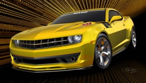 Saleen has two versions of his new Chevy remake, the SMS 620 Camaro and the SMS 620X Camaro.