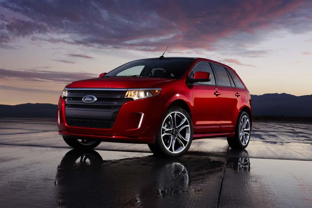 Ford's 2011 Edge Sport gets a more distinctive look for the coming 