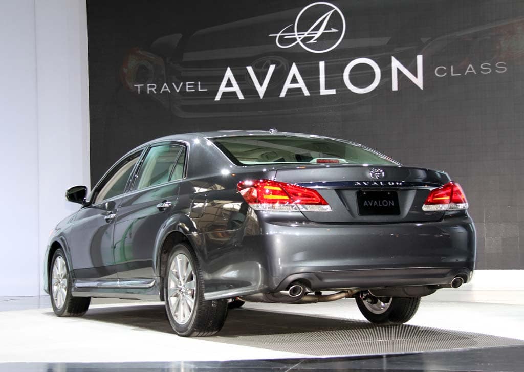 Toyota Avalon 2011. of the 2011 Toyota Avalon.