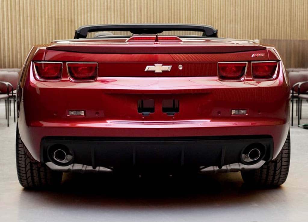 The first semiofficial shot of the productionready 2012 Chevrolet Camaro