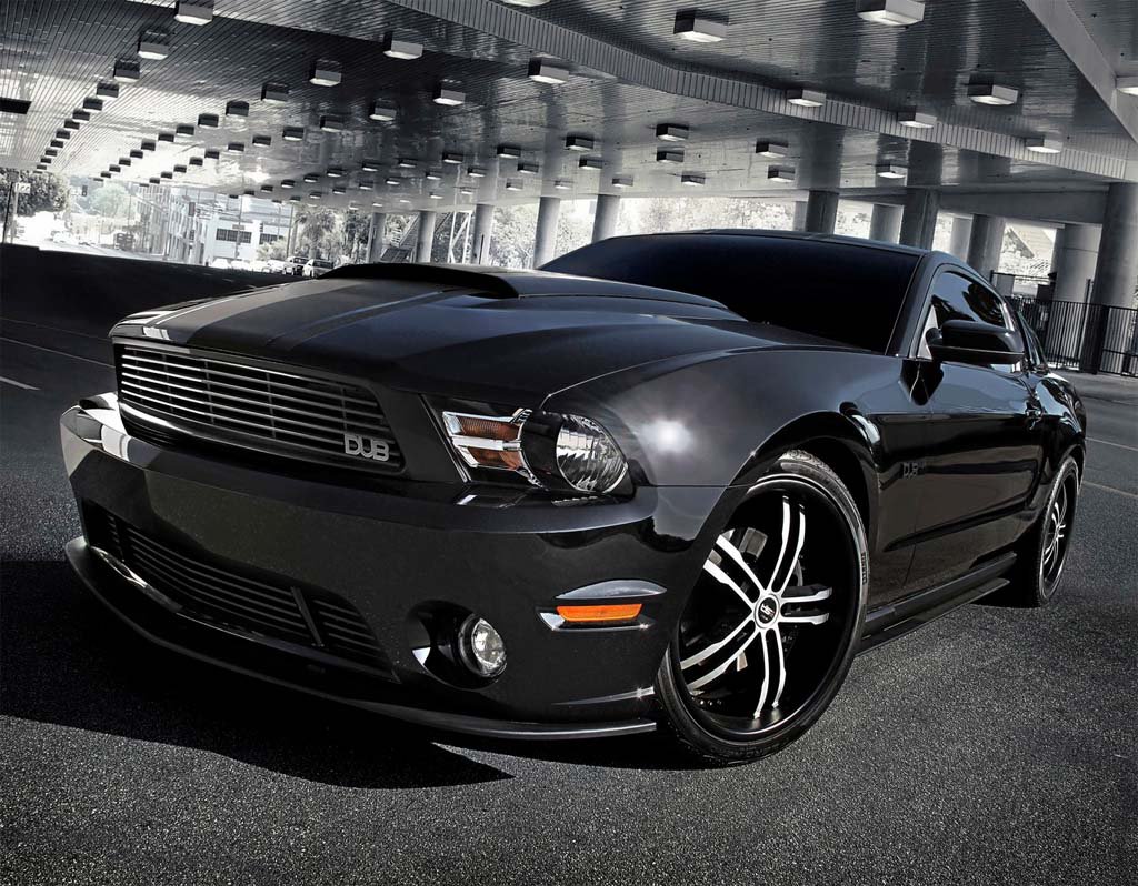 Ford Mustang 2011 History
