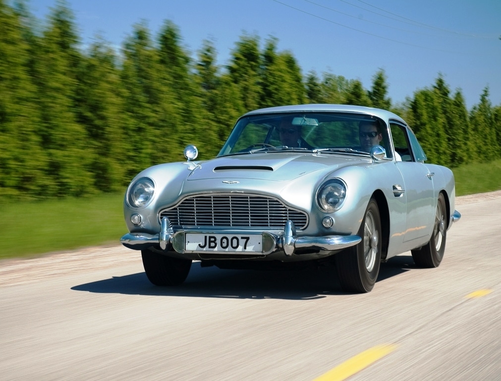 James Bond's Aston Martin DB5 for Sale | TheDetroitBureau.com