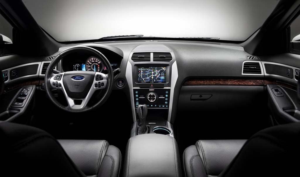 new ford explorer 2011 interior. First Look: 2011 Ford Explorer