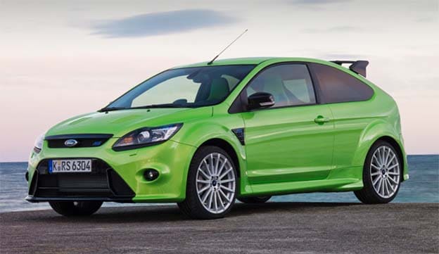 The next version of the highperformance Ford Focus RS may use hybrid power 