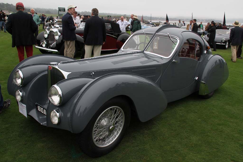 A Bugatti Atlantic like this one can command a 30 million price tag