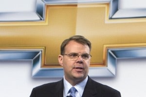 Chevrolet General Manager Jim Campbell