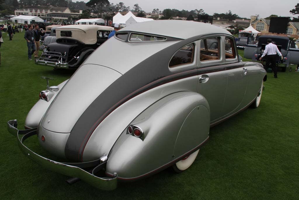  of this PierceArrow Silver Arrow concept car one of only four built