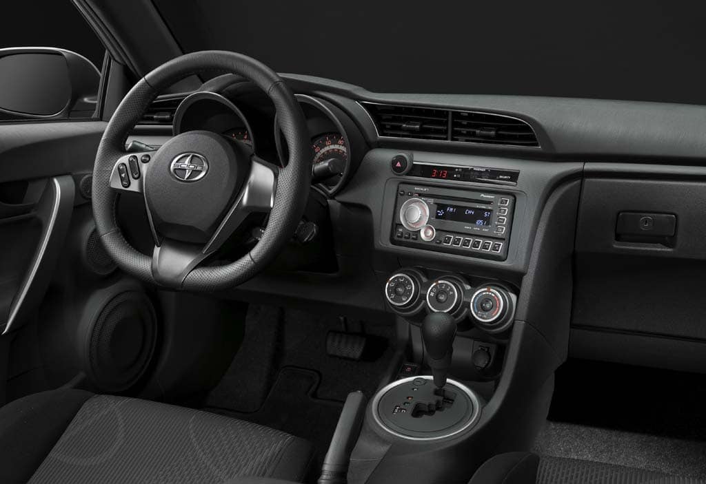 The new tC's interior is a bit larger and better finished – with the 