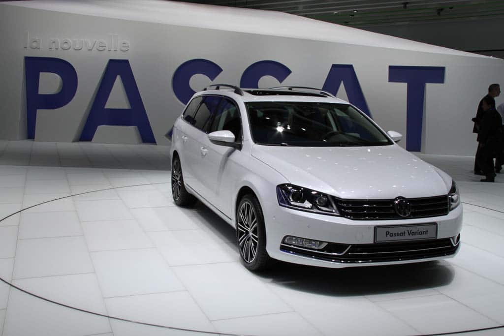 2011 VW Passat wagon While Europeans will get the new Passat wagon 