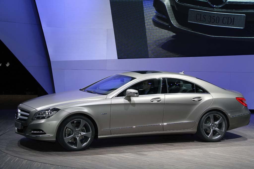 Even Mercedes' big cars like the allnew 2011 version of the CLS