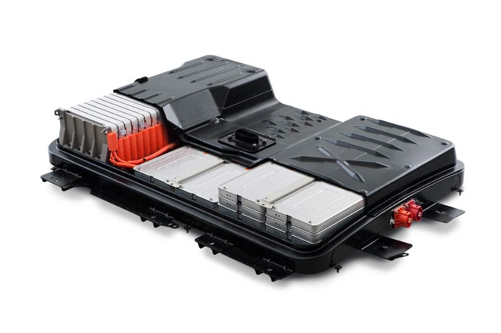 Nissan leaf lithium ion battery