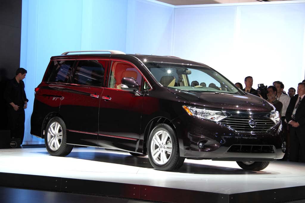 Nissan Quest 2011. of the 2011 Nissan Quest,