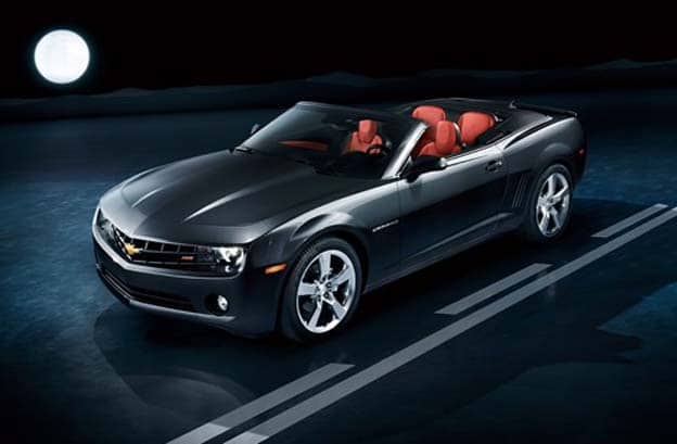 Delayed for a year the Chevrolet Camaro Convertible is finally on track for