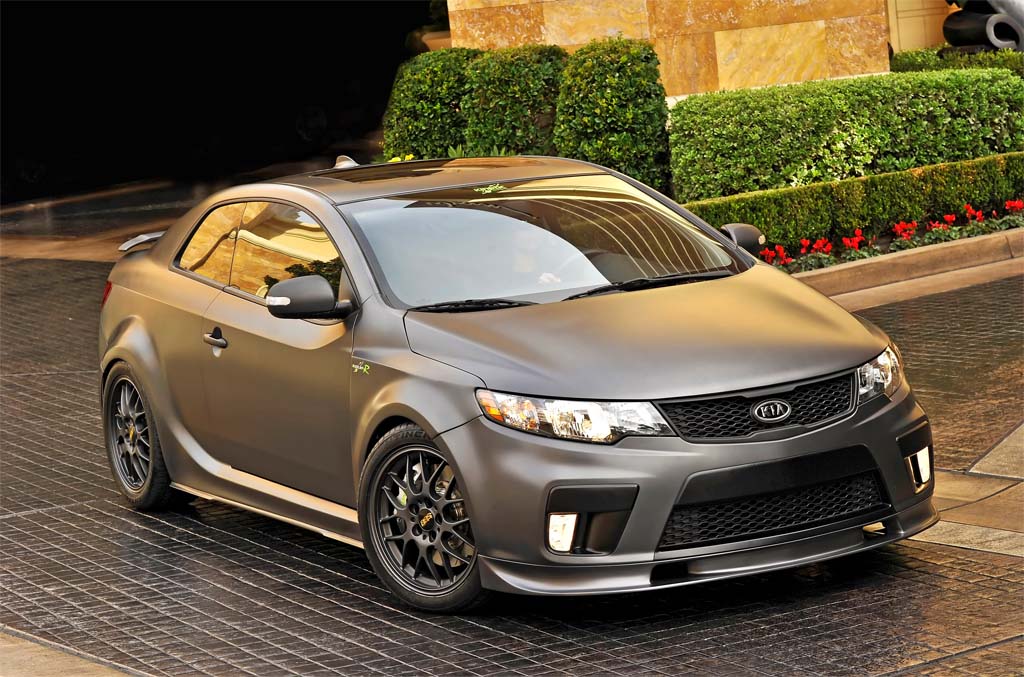 Don't be surprised to see a Kia Forte Koup Type R reach production in the 