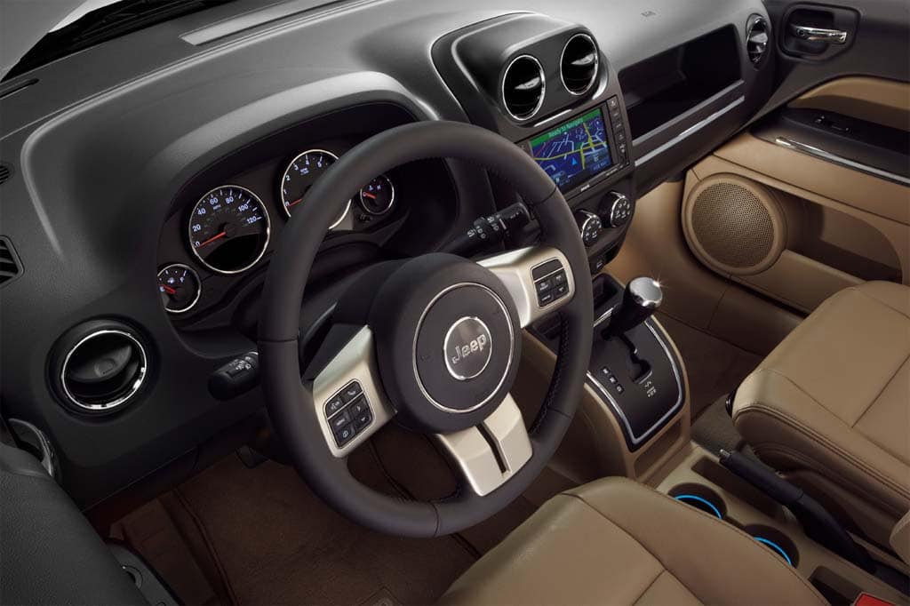  the 2011 Jeep Compass gets significant interior upgrades.