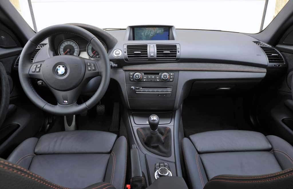 First look 2012 BMW 1 Series M Coupe BMW 1M Coupe Interior