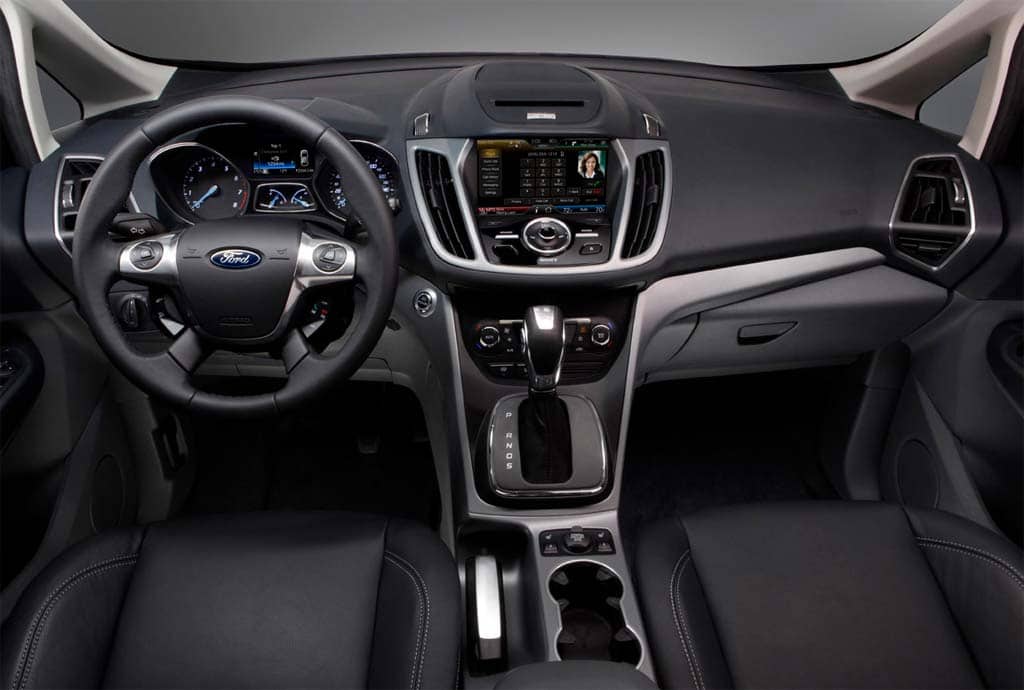 First Drive: 2012 Ford C-Max » Ford C-Max interior