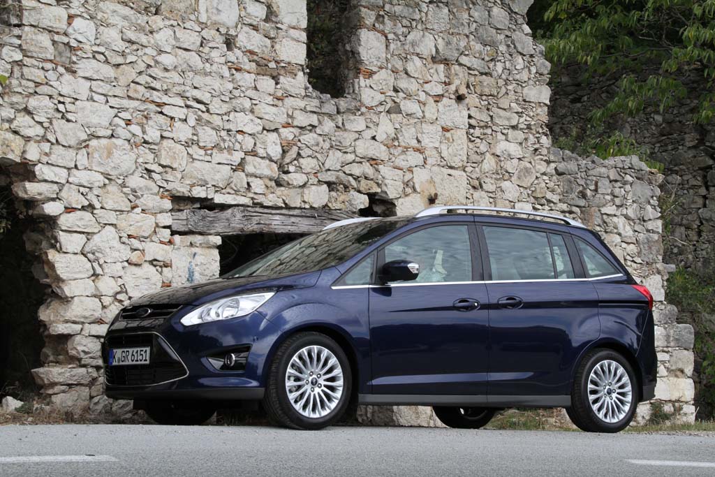 2012 Ford Grand C Max. like the 2012 C-Max, Ford
