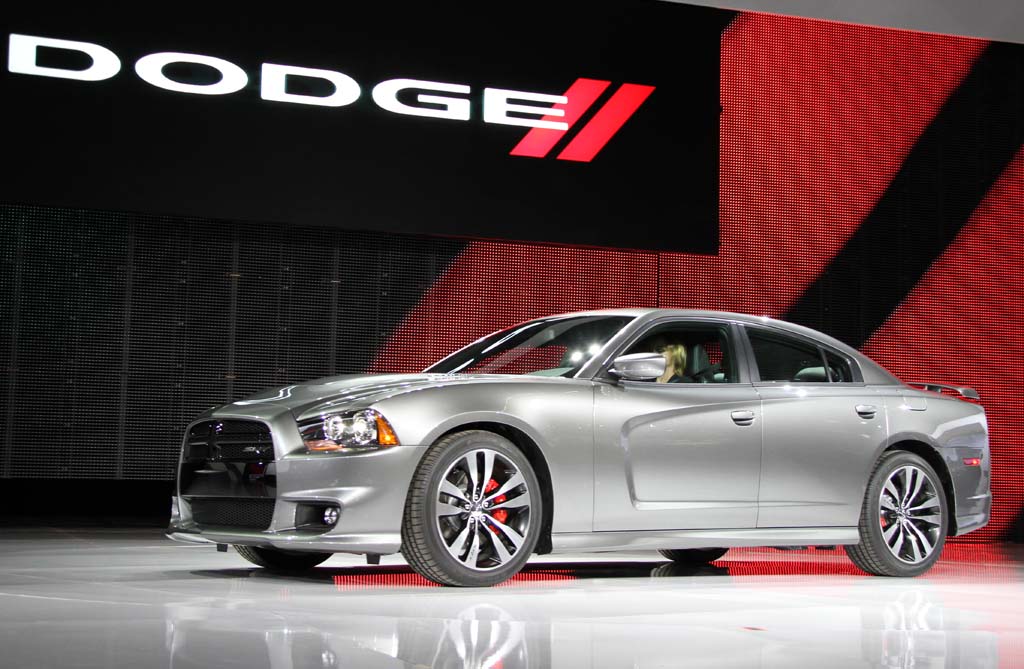The SRT badge is still reserved for the ultimate Dodge performance models 